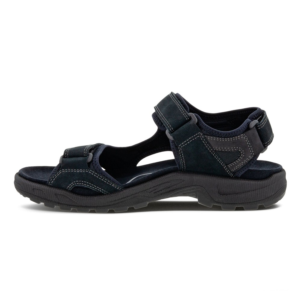 ECCO Mens Sandals Black - Onroads - LWC-732981